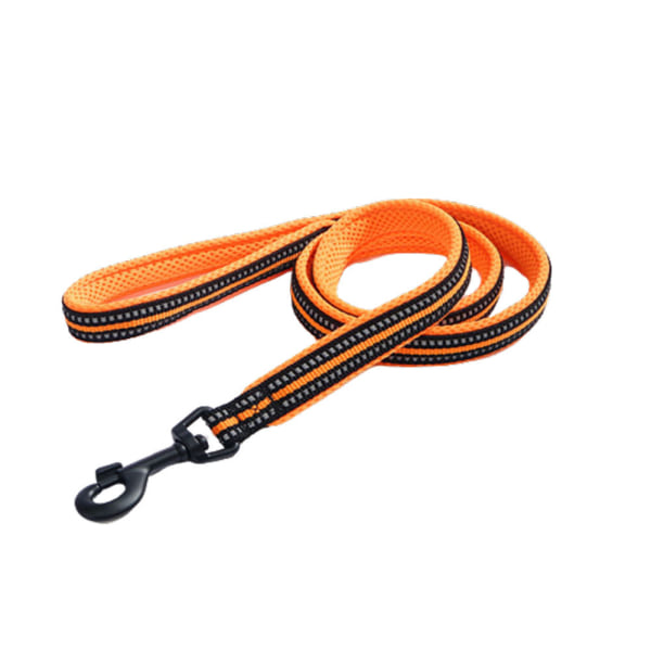 Pet leash, heavy, classic, flexible, nylon strap, suitable for do