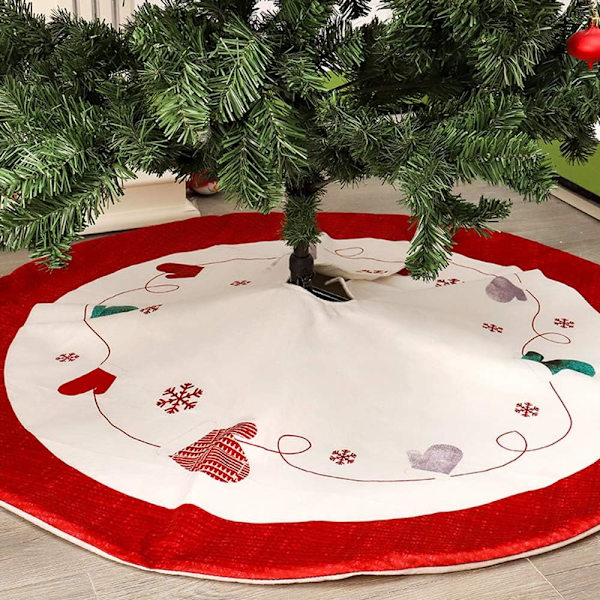 Julgransmatta för julgran Julhelg Juldekoration