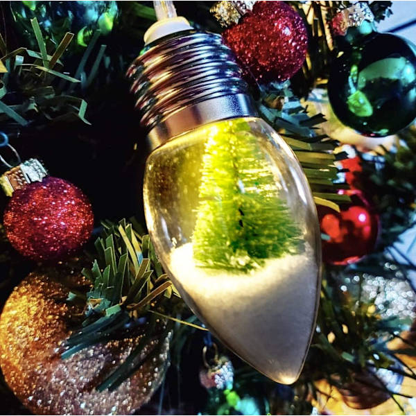 Julelys utendørs, Globe String Lights for Bedroom med 2