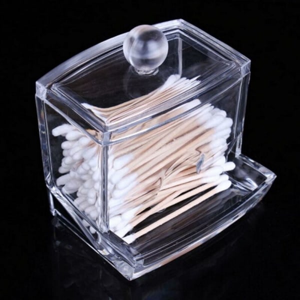 Acrylic Swab Box cotton swabs Paper Cotton Stick Cotton Swab swab