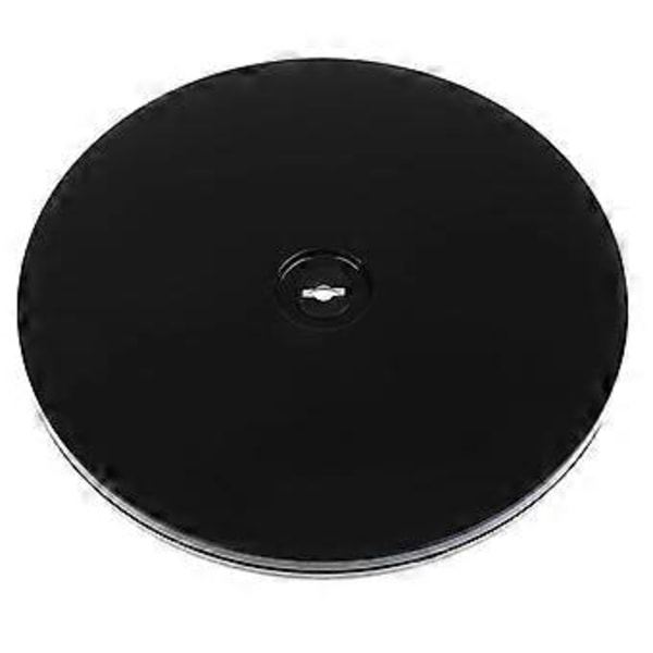 Platespillerplate Roterende Skivebase Dreieskive Displaytilbehør (8'') 8