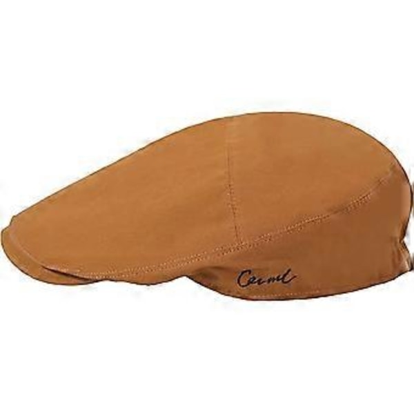 Sommer Ivy Peaked Caps Balloon Cap Bomulds Flat Cap til Mengreen yellow