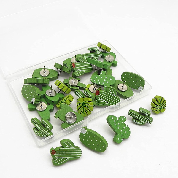 Cuticle sticks pushpin poster 30 stykker