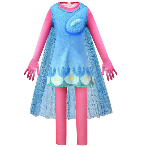 Girls Clothes Magic Elves Cosplay Costume（110CM）