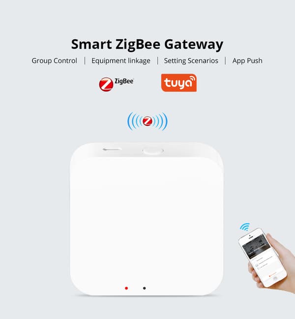 ZigBee Hub 3.0 Multifunktions-Gateway für drahtloses Smart Home, Voi