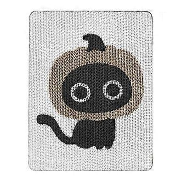Kattklösbräda Ingen Klösbräda Soffa Tecknad Mönster Klösleksak Slitstark för Soffklös Möbel pumpkin meow
