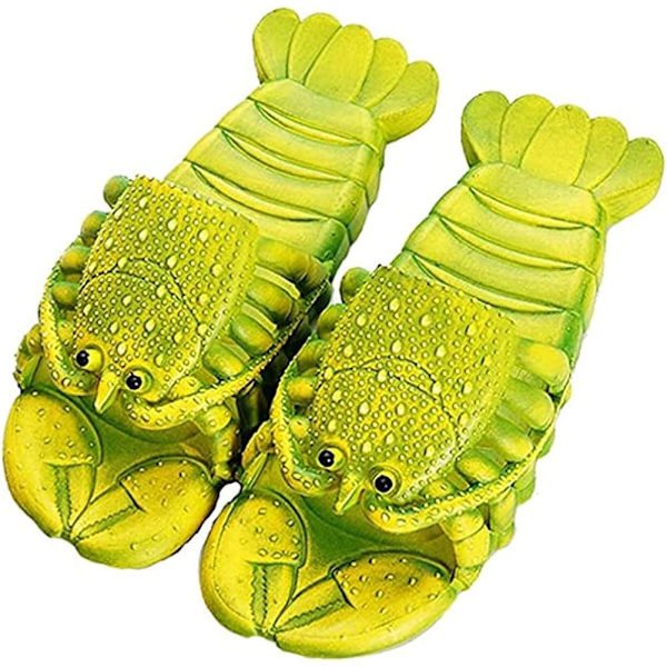 Hummer Tøfler Sommer Sjov Dyr Flip Flops Børn Søde Strand S