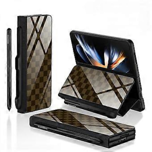 Samsung Galaxy Z Fold 4 -kotelo kristallihybridinahalla E