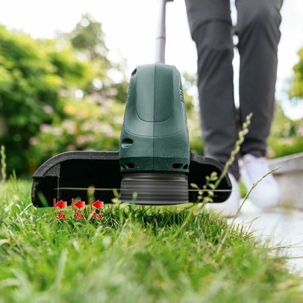 Edger Line - 4,9 m grå linje med 1,6 mm diameter