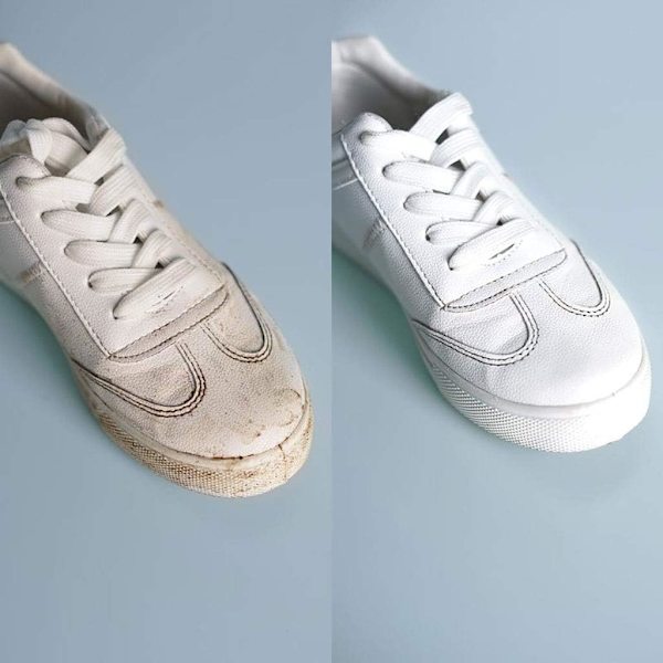taikasieni Magic Eraser suorittaa taianomaisen tehokkaan puhdistuksen