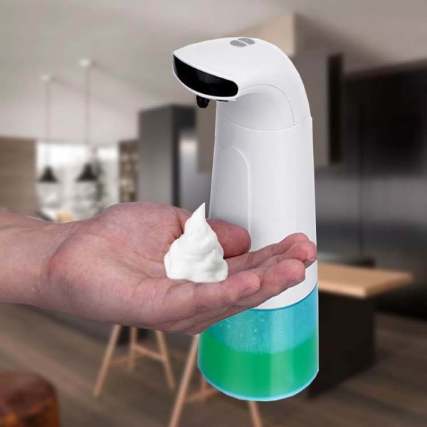 Automatisk skumtvålsdispenser, induktionsdriven skumtvättmaskin