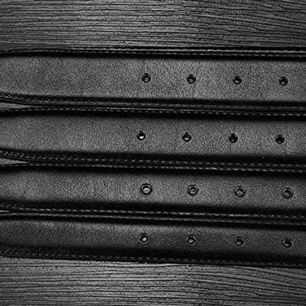 Herrebelte, utskiftbart belte, 3,0 cm bredt