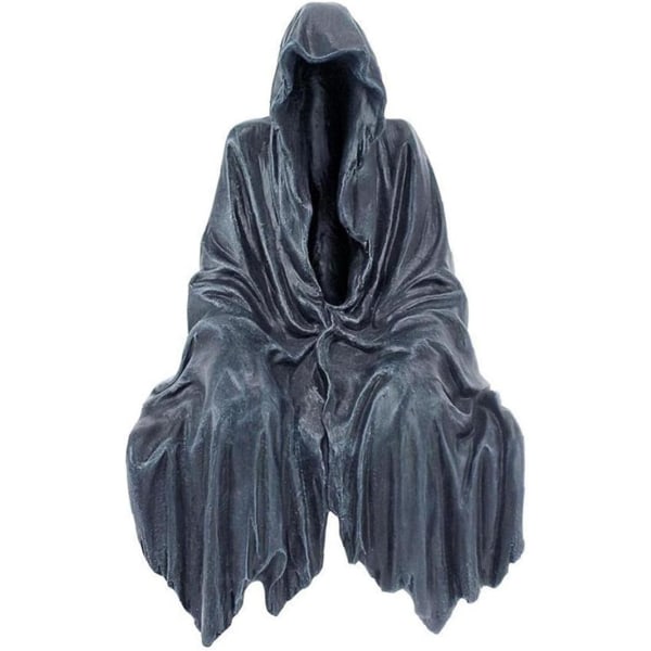 Consolation Harvest The Creeper Sittende Grim Reaper Statue Resin