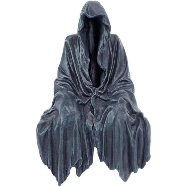 Consolation Harvest The Creeper Sitting Grim Reaper Statue Resin