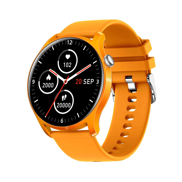 Kc08 Smart Watch Sports Dam Orange