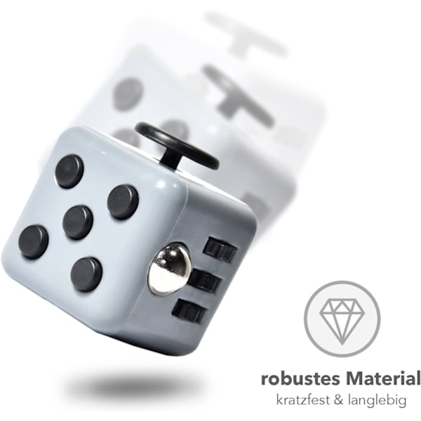 Fidget Cube Anti Stress Lapsille ja Aikuisille - Fidget Lelut Esine Anti Str