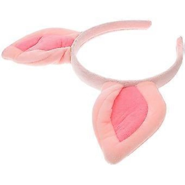 Super Griseøre Hårbøyle Halloween Dyre Cosplay Rosa Valpeøre Hodeplagg Fancy Utkledning Hår Sceneopptreden Rekvisitt (Rosa)