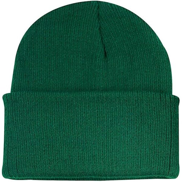Unisex-lasten söpö neulottu resori löysä hip-hop löysä lämmin hattu lapsille Beanie Baby Boys Girls - Vihreä