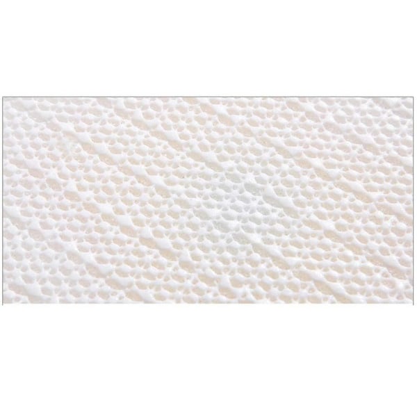 Husholdningsdørmåtte Tepper Korallfleece Badematte Teppe Memory Foam Badmatte 50*80cm lyseblå