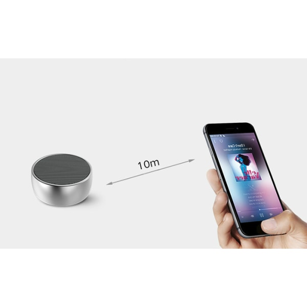 Schack Bluetooth-högtalare utomhus bärbar mini subwoofer liten ste