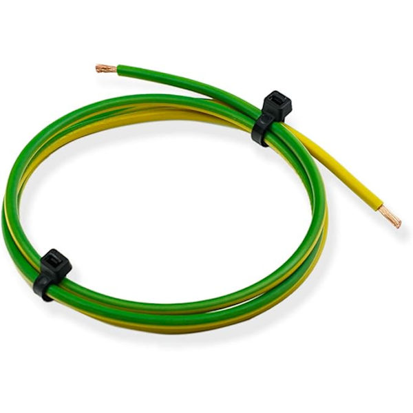 Hvit 100 stk profesjonelle kabelbindere 100 x 2,5 mm Kabel ti