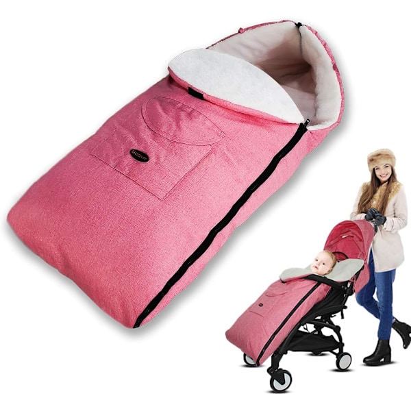 Fotsack for barnevogner, vindtett holder varmen fottrekk, Universa