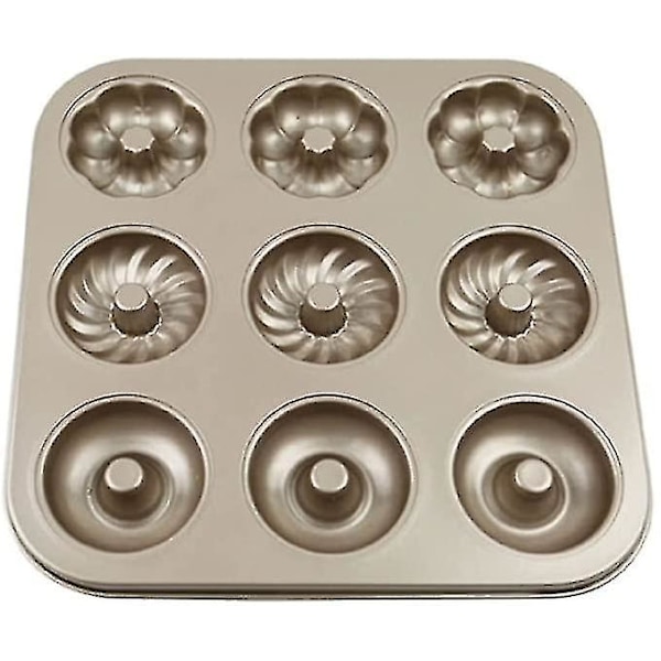 Ssdlv Donut Mold Bagel Cake Baking Utensils Non-stick Suitable For Cakes, Cookies, Bagels