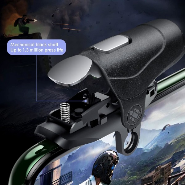 Mobil Trigger, PB906 Rapid Fire Mode Mobil Spil Controller til