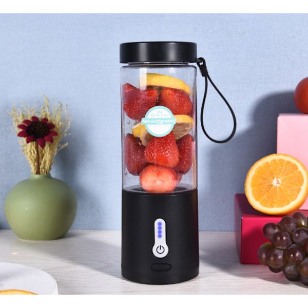 Bærbar Blender, Lille Husholdningsapparater Elektrisk Juicer Han
