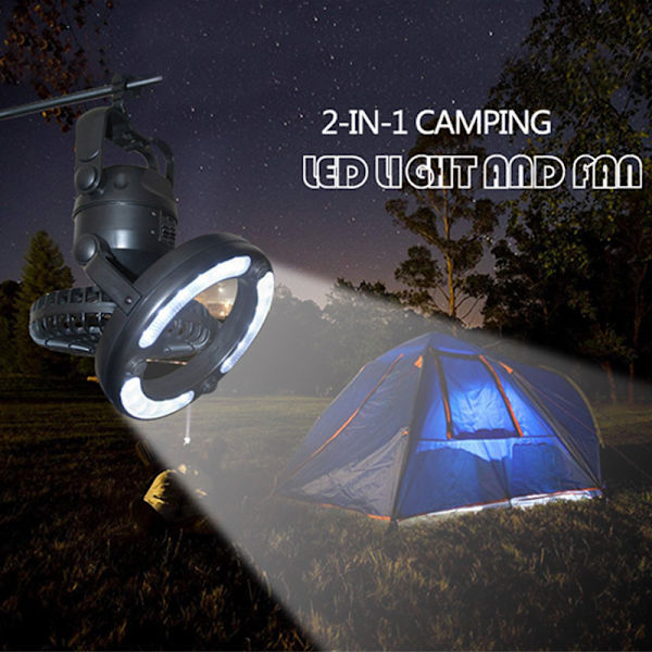 Liten utomhusfläkt campingbelysning LED kyltältljus vild ca