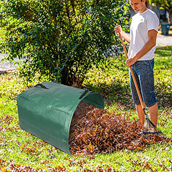 1 x 53 gallon firkantet affaldspose til haveaffald