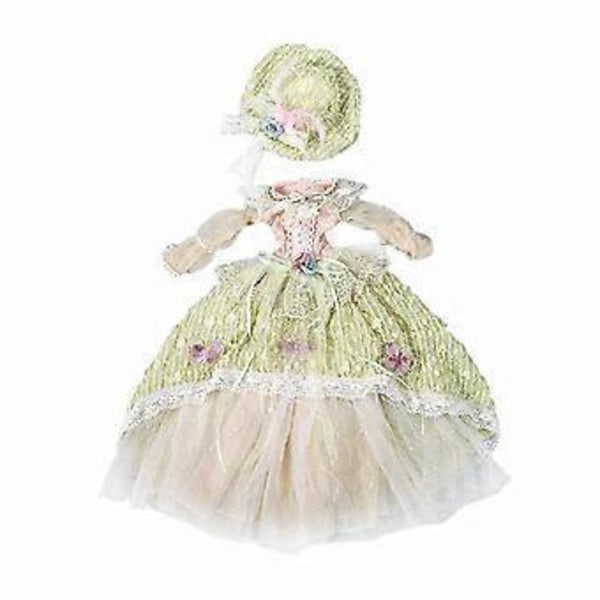 Simuleringsdockkläder 24 tum Kvinnlig Docka Retro Stil Klänning Handgjord Lätt att Bära Mjukt Tyg Dockkläder Outfits Klänning för 1/3 BJD Docka Stil C