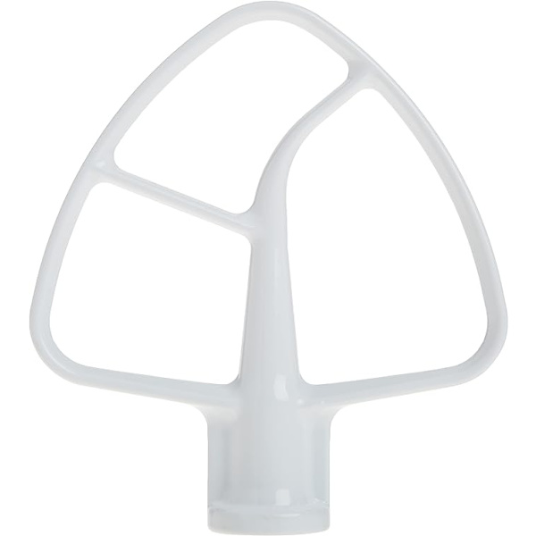 Vit 4,5 Qt K45B belagd flat beater