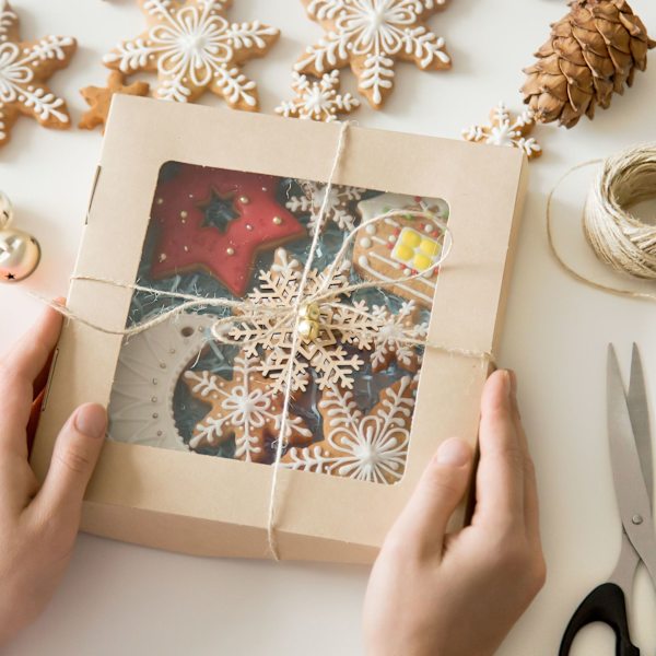Julgodisformar 3-pack Pepparkaksgubbe Godisform Kakbak