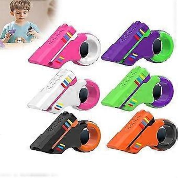Fidget Slider, Fidget-lelut, 3D-tulostetut Fidget Slider -lelut Radish Purple