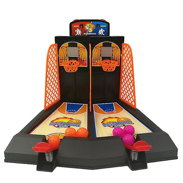 Desktop Basketball Games Mini Finger Basket Sport Shooting Interactive Table Battle Toy Board Party Games Legetøj