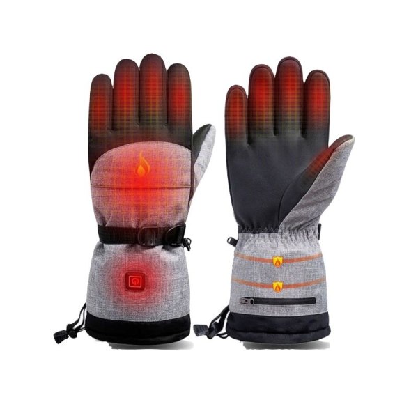 Electric Heated Gloves for Men Women, 3 Heating Levels, Up to 8 H