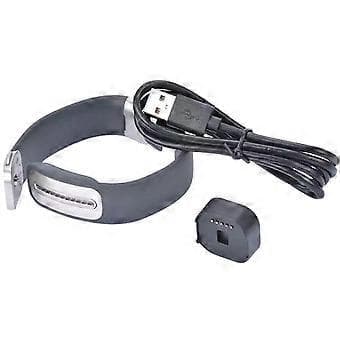Smartwatch Magnetisk USB-ladekabel Dataholder Strømlader Adapter Dock Mount Beslag Vugger til Microsoft Band 2 Sort