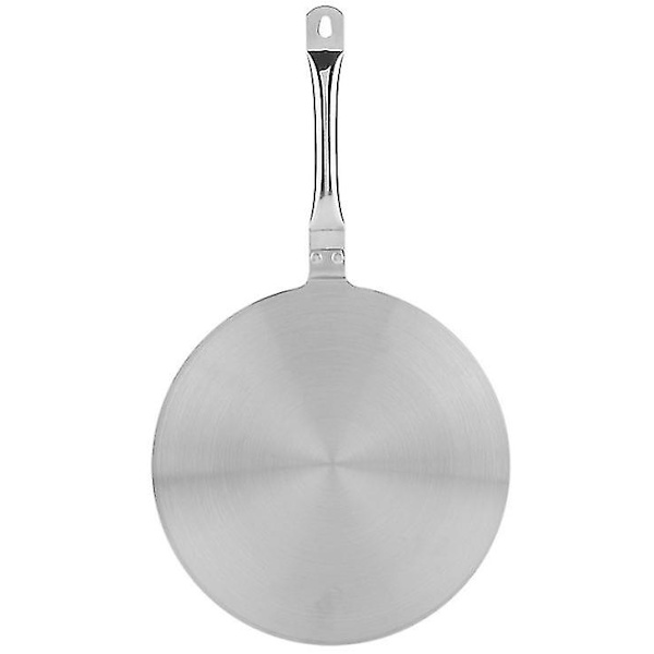Varmefordelingsplade til induktionsplader, varmefordeler til gaskomfur, pande (22 cm)