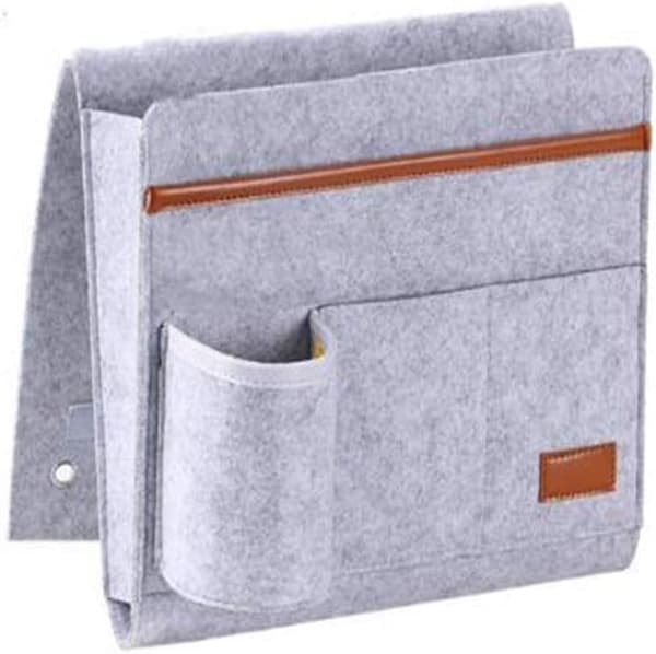 Filtsengveske Sofa Bed Organizer Sengeseng Oppbevaringspose for Flaske