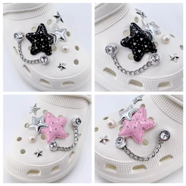 Shining Star Crocs-tilbehør, 12 stk.