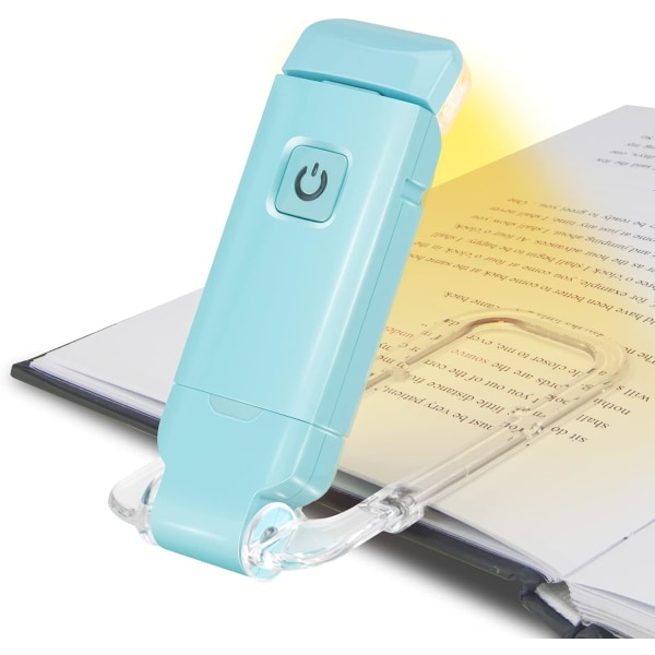 Reading Light for Book USB Rechargeable Reading Lamp 3 Brightness