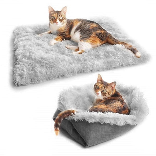 Grå Ner Grå Botten Nest Mjuk Kattmadrass, Ultra Mjuk, Mjuk Så