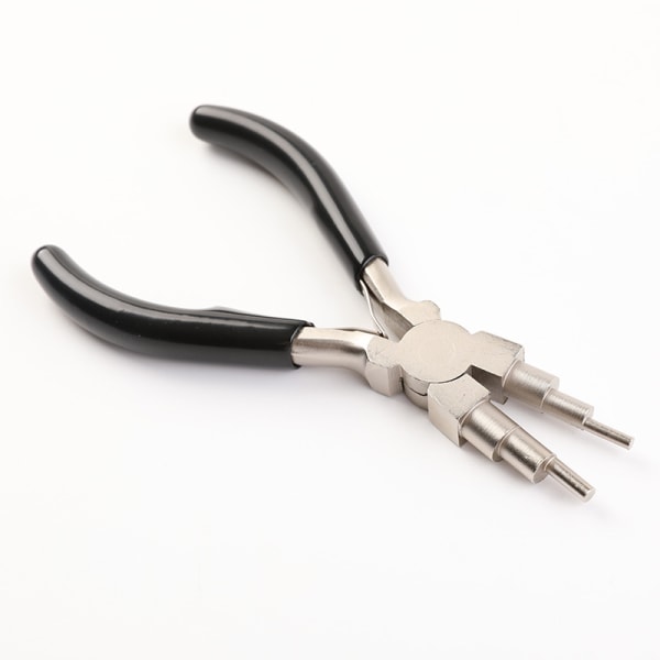 Bending pliers can achieve up to 6 sizes of open rings and rings,