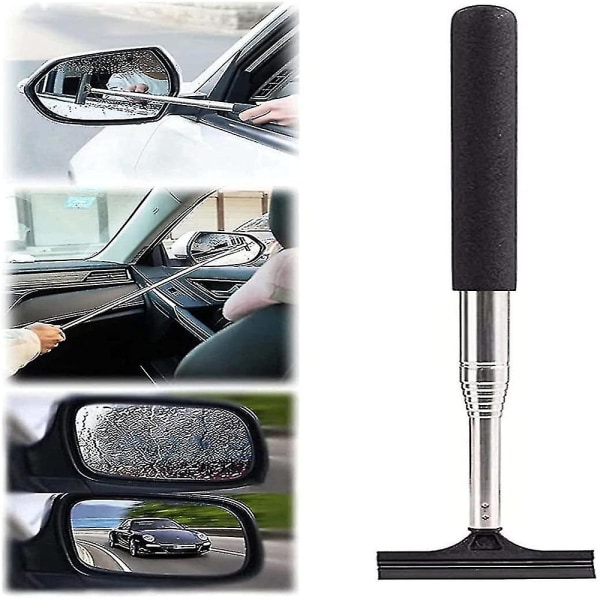 Portable Car Rearview Mirror Wiper Quickly Water Removal Car Acce