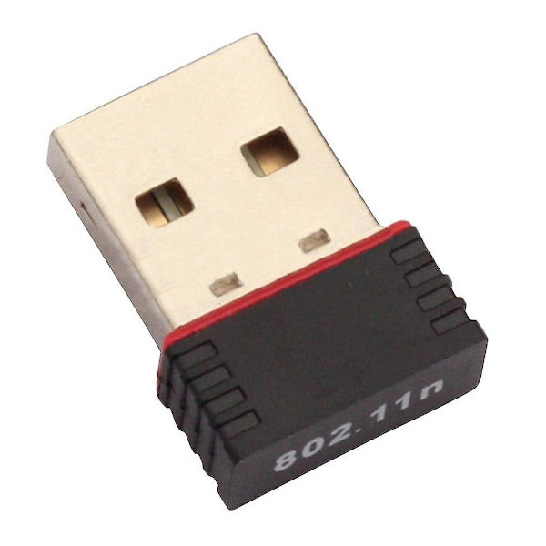 Mini-PC Wifi-adapter Usb Wifi-antenne Trådløs datamaskinkort  Mini trådløst datamaskinkort mottaker Dual Band