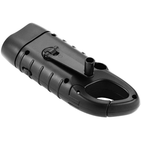 Solcellsficklampa Solcells LED-ficklampa & Handvev Uppladdningsbar Flashl