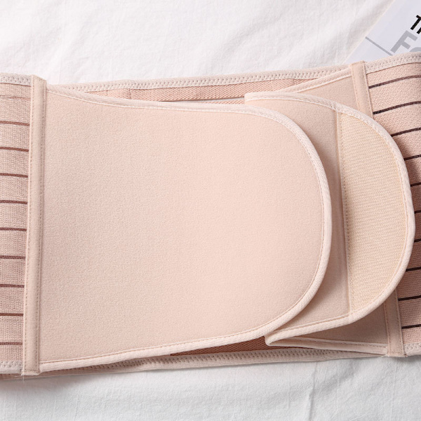 Elastiskt postpartum-bälte för kvinnor 98 cm justerbart postpartum-bälte