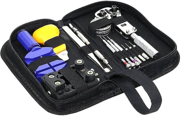 Generisk professionell klockreparationssats