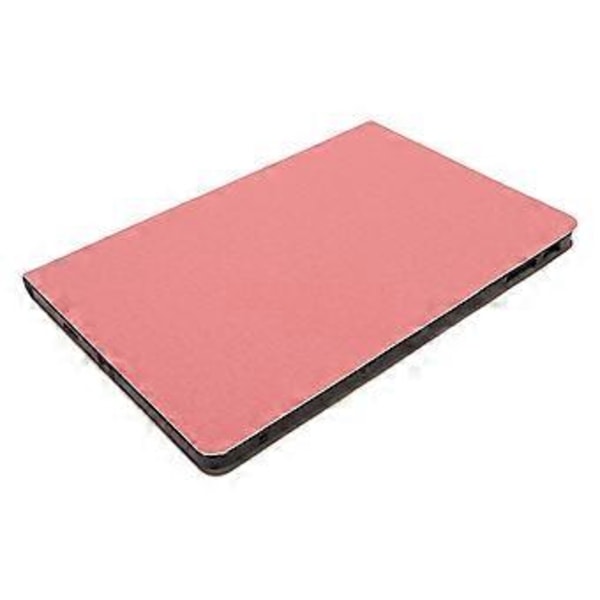 Læderetui til Tab 13, faldbestandigt, fuld beskyttelse, præcise huller, PU-læder, beskyttelsescover til tablet, pink